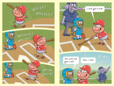 Hoggy at Bat US - Paperback / softback