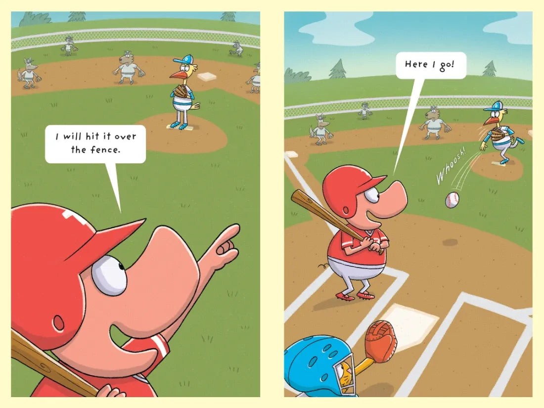 Hoggy at Bat US - Paperback / softback