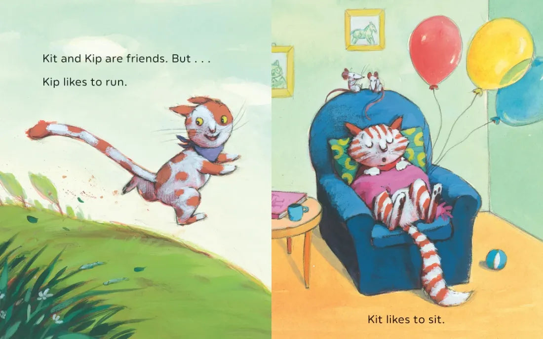 Hot Cat, Cool Cat US - Paperback / softback