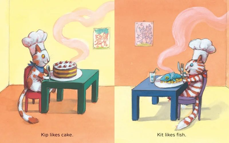 Hot Cat, Cool Cat US - Paperback / softback