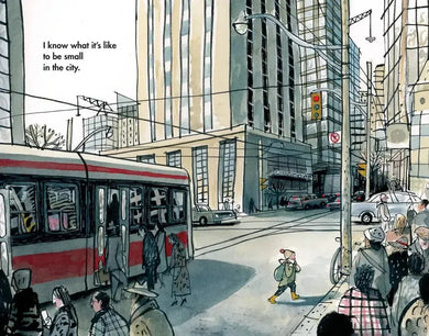 Small in the City US - Paperback / softback