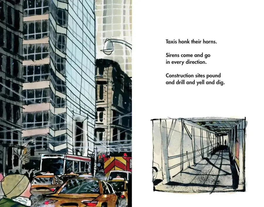 Small in the City US - Paperback / softback