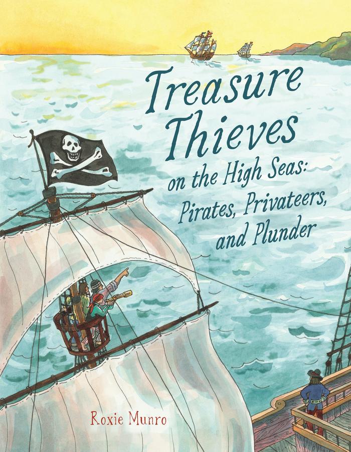 Treasure Thieves on the High Seas-Children’s / Teenage general interest: History and Warfare-買書書 BuyBookBook