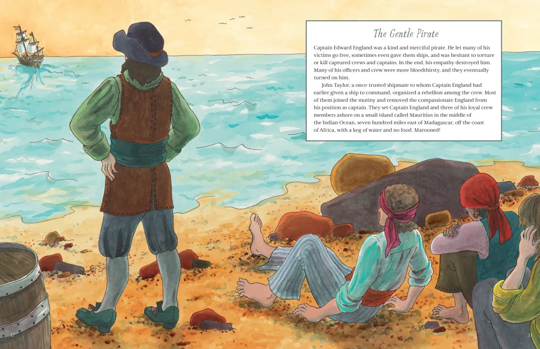 Treasure Thieves on the High Seas US - Hardback