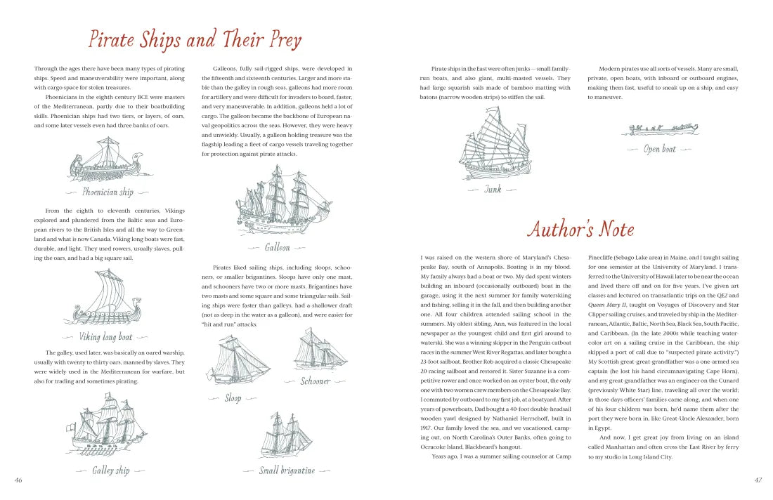 Treasure Thieves on the High Seas US - Hardback