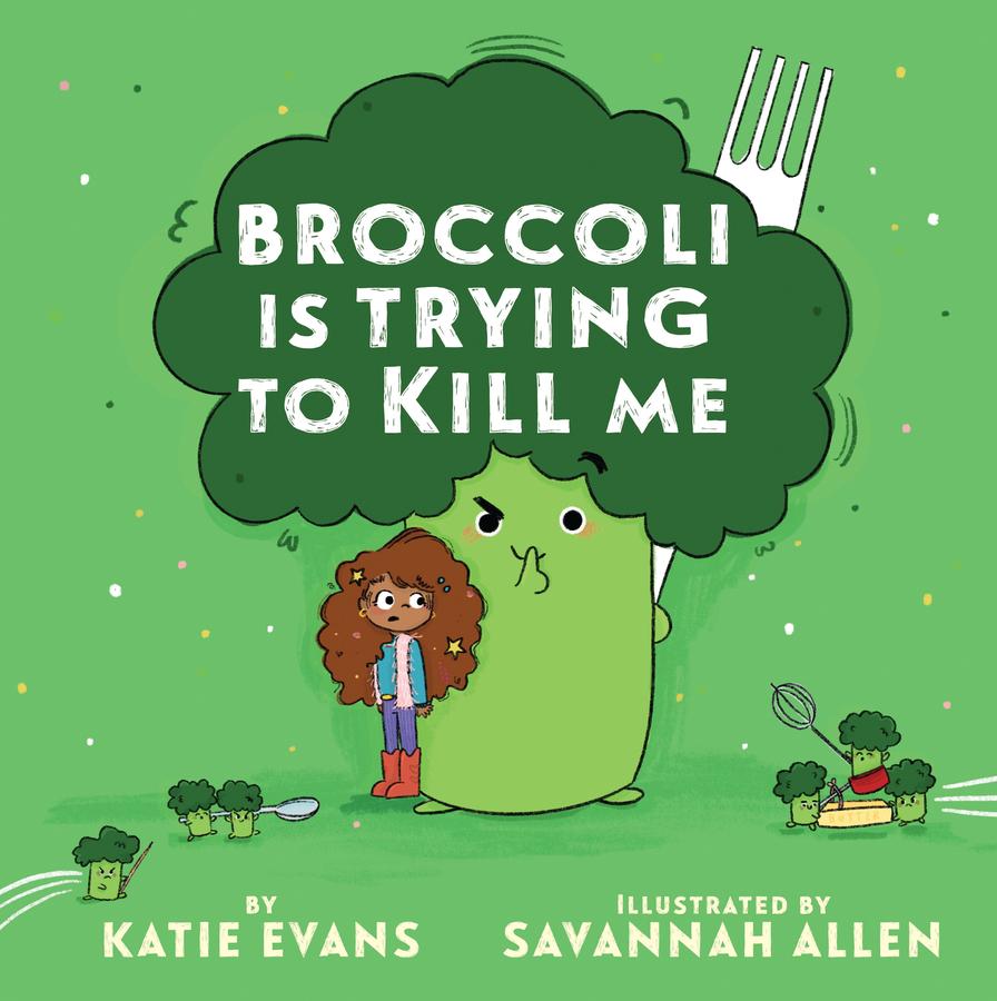 Broccoli Is Trying to Kill Me-Children’s / Teenage fiction: Humorous stories-買書書 BuyBookBook