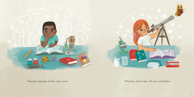 The Chemistry Between Art and Science US - Hardback