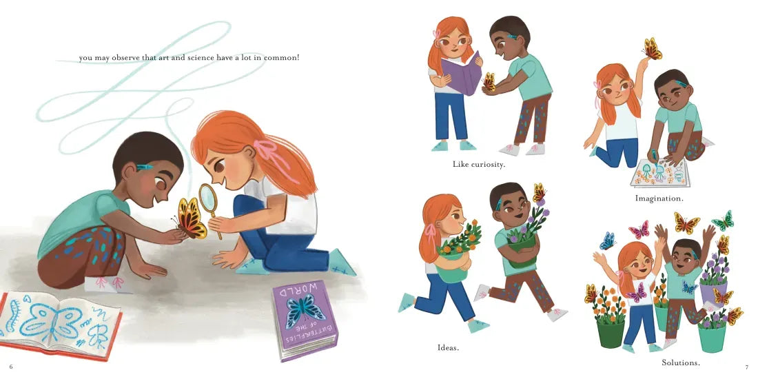 The Chemistry Between Art and Science US - Hardback