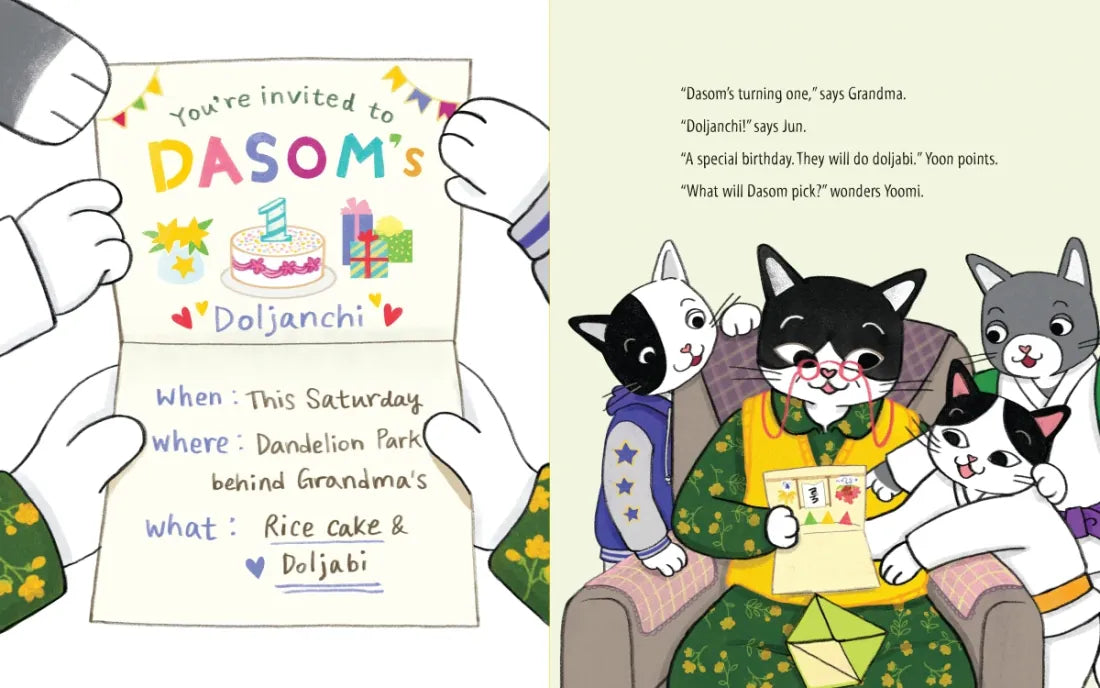 Baby Cousin's Big Day US - Hardback