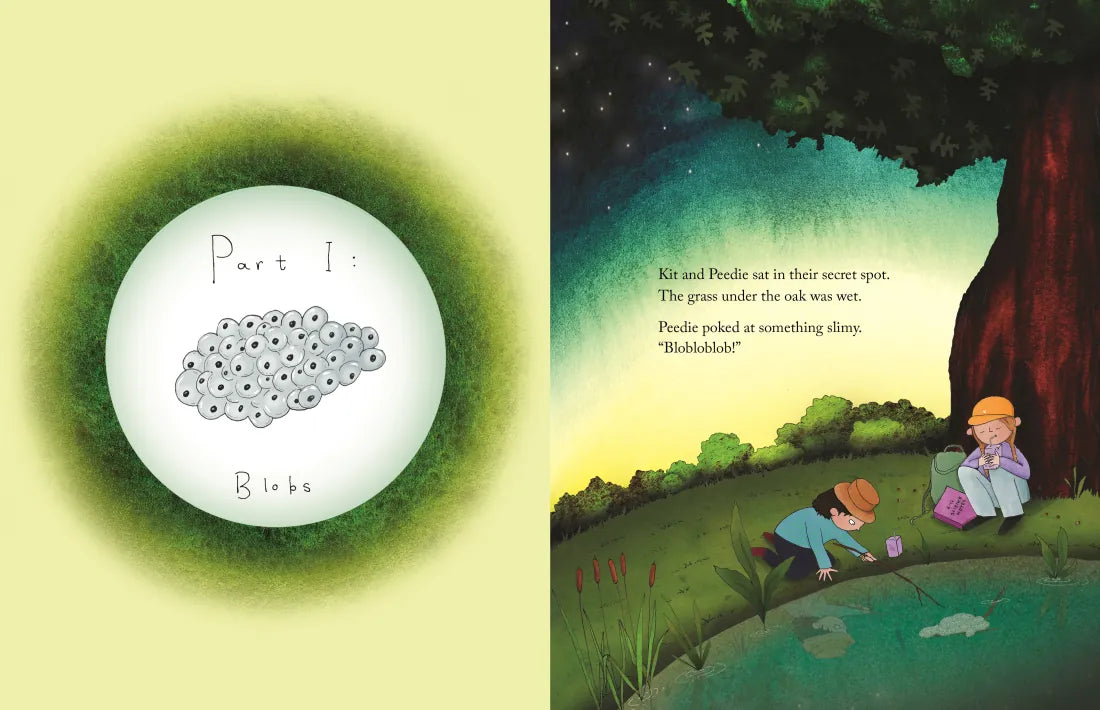 The Great Frog US - Hardback