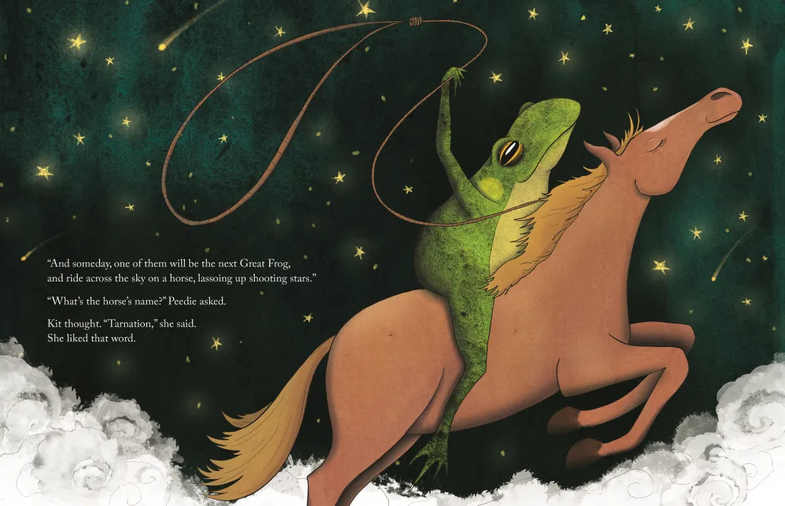 The Great Frog US - Hardback