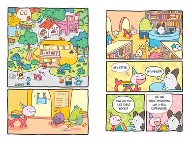 Wiggler's Big Joke US - Hardback