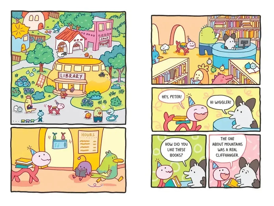 Wiggler's Big Joke US - Hardback
