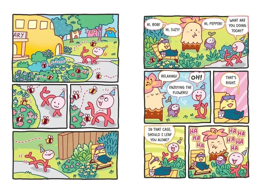Wiggler's Big Joke US - Hardback