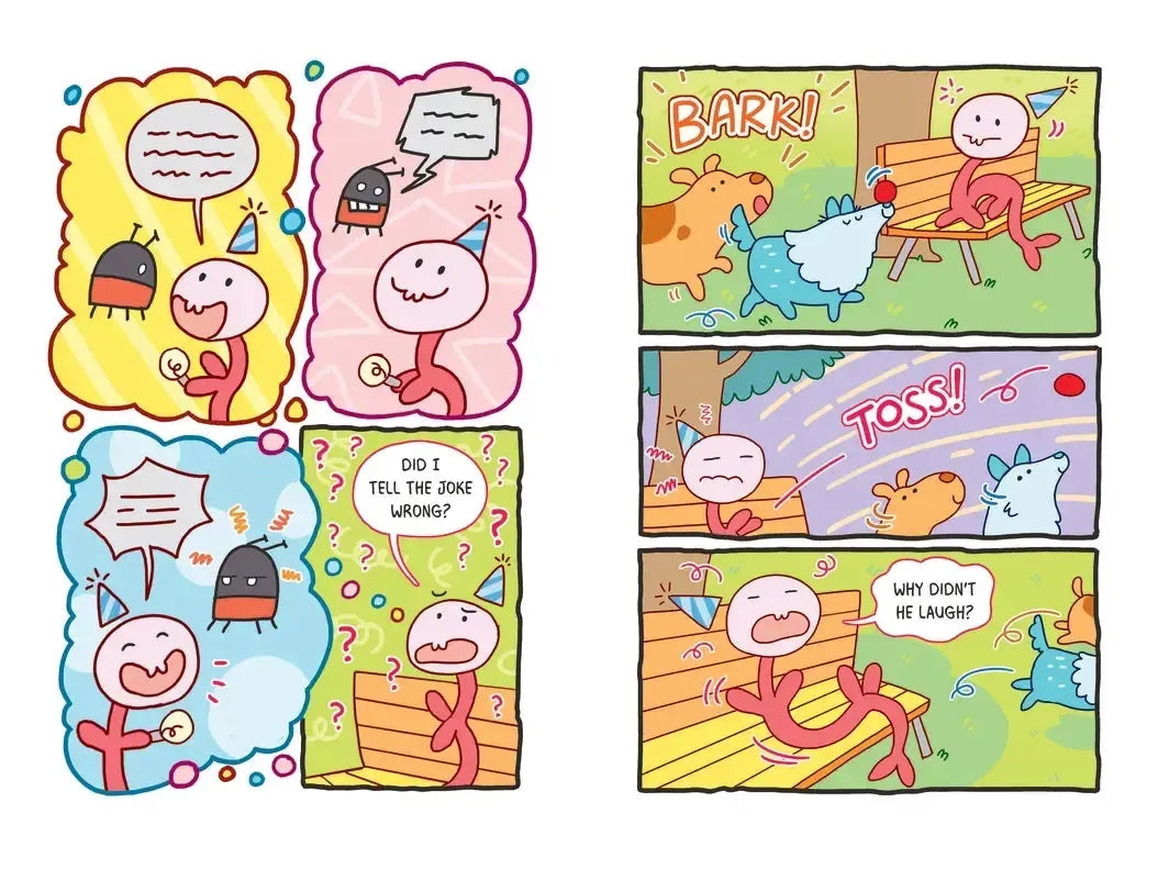 Wiggler's Big Joke US - Hardback