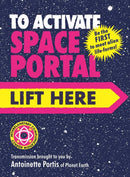 To Activate Space Portal, Lift Here-Children’s / Teenage fiction: Science fiction-買書書 BuyBookBook