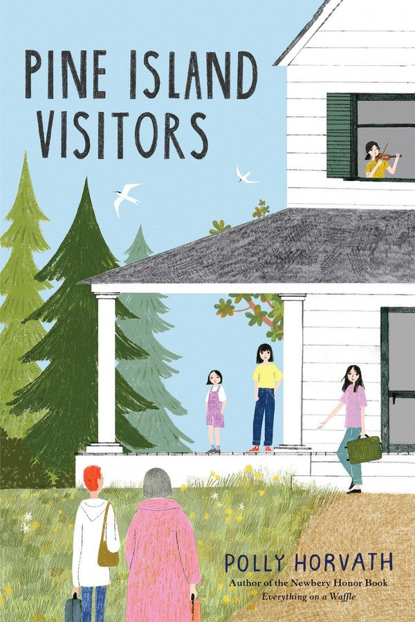 Pine Island Visitors-Children’s / Teenage fiction: Family and home stories-買書書 BuyBookBook