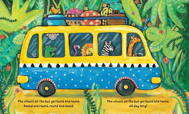 The Wheels on the Bus US - Paperback / softback