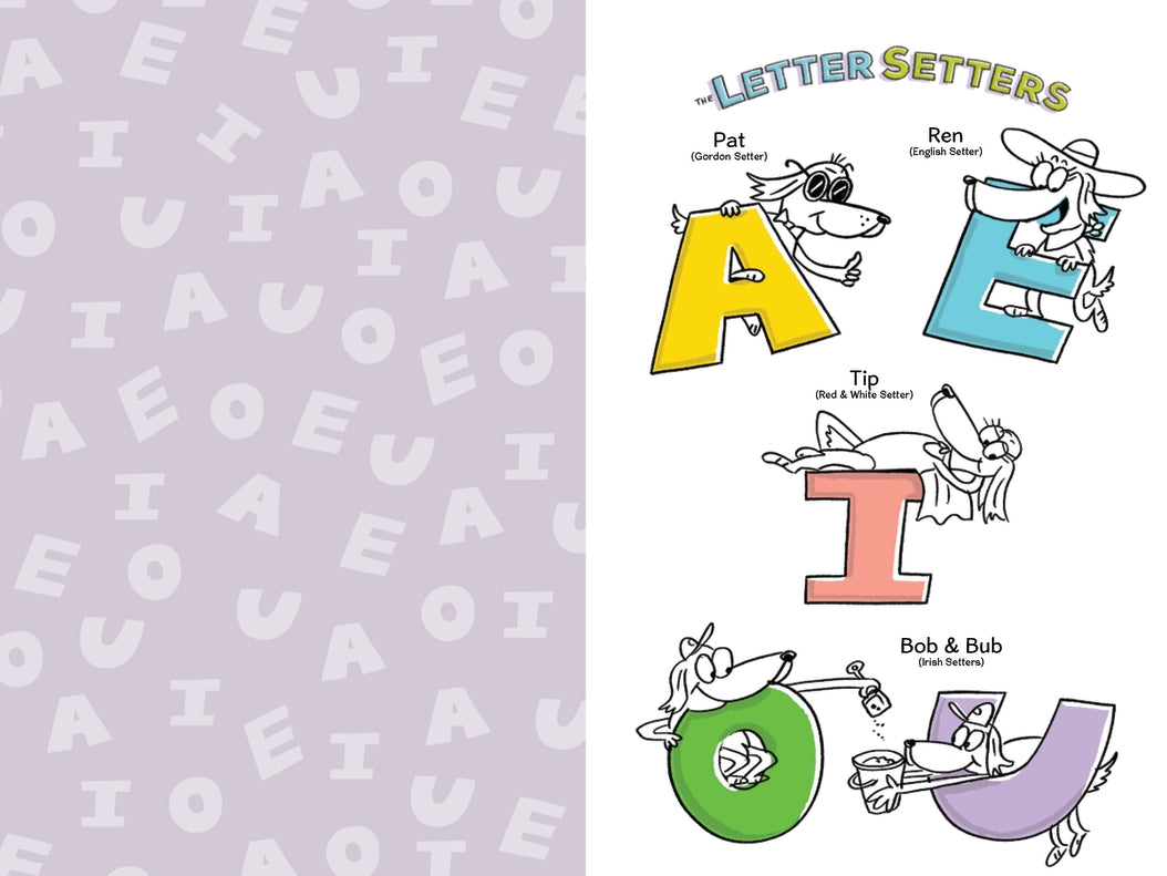 The Letter Setters in Fun! US - Hardback