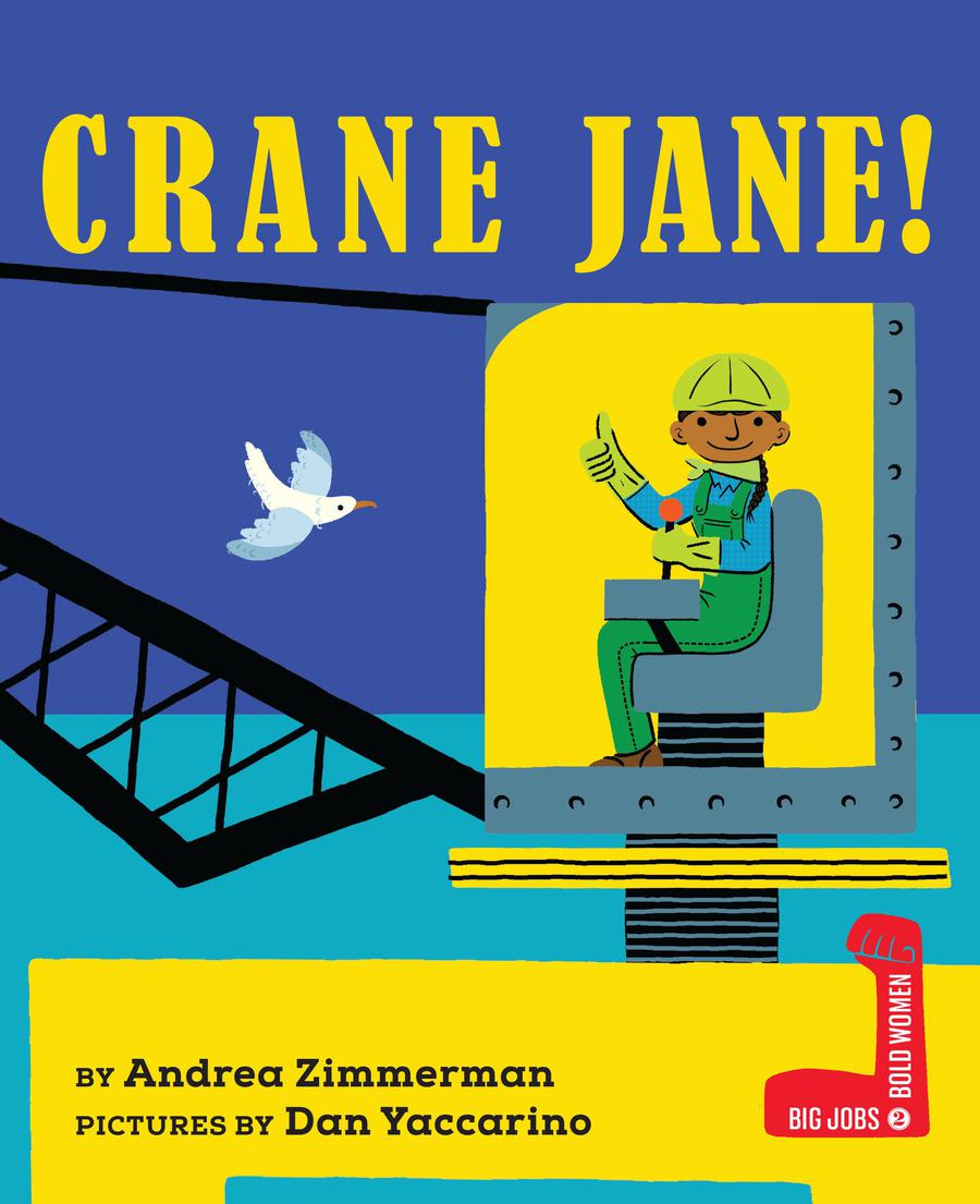 Crane Jane!-Children’s / Teenage fiction: General and modern fiction-買書書 BuyBookBook