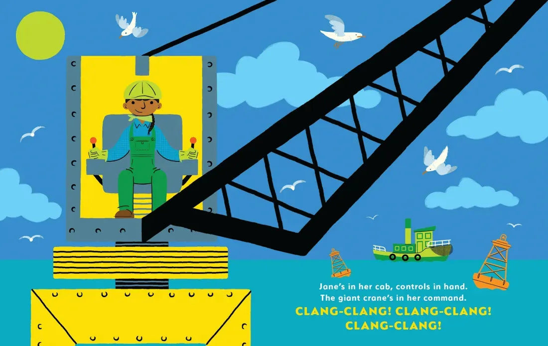 Crane Jane! US - Board book