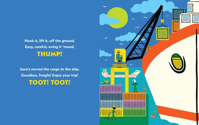 Crane Jane! US - Board book