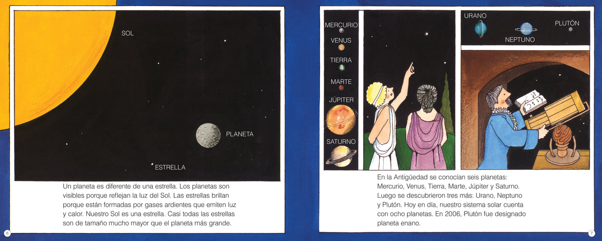 Los Planetas interior 1 (ISBN 9780823460786)