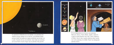 Los Planetas interior 1 (ISBN 9780823460786)