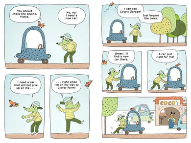 A New Car for Pickle US - Paperback / softback