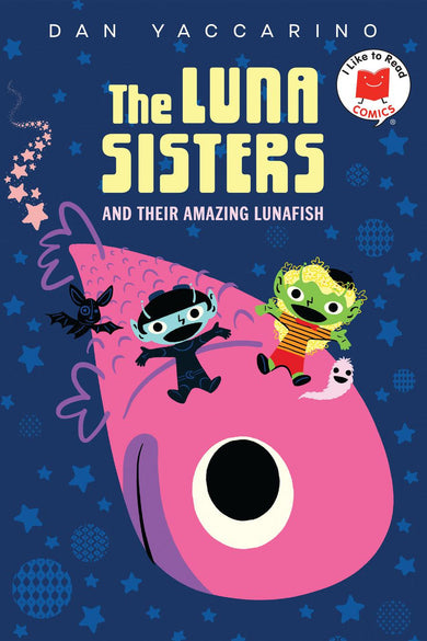 The Luna Sisters and Their Amazing Lunafish-Graphic novel / Comic book / Manga: genres-買書書 BuyBookBook