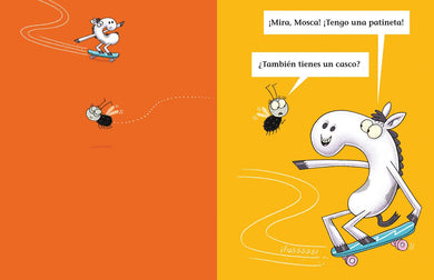 Caballo y Mosca sobre ruedas US - Paperback / softback