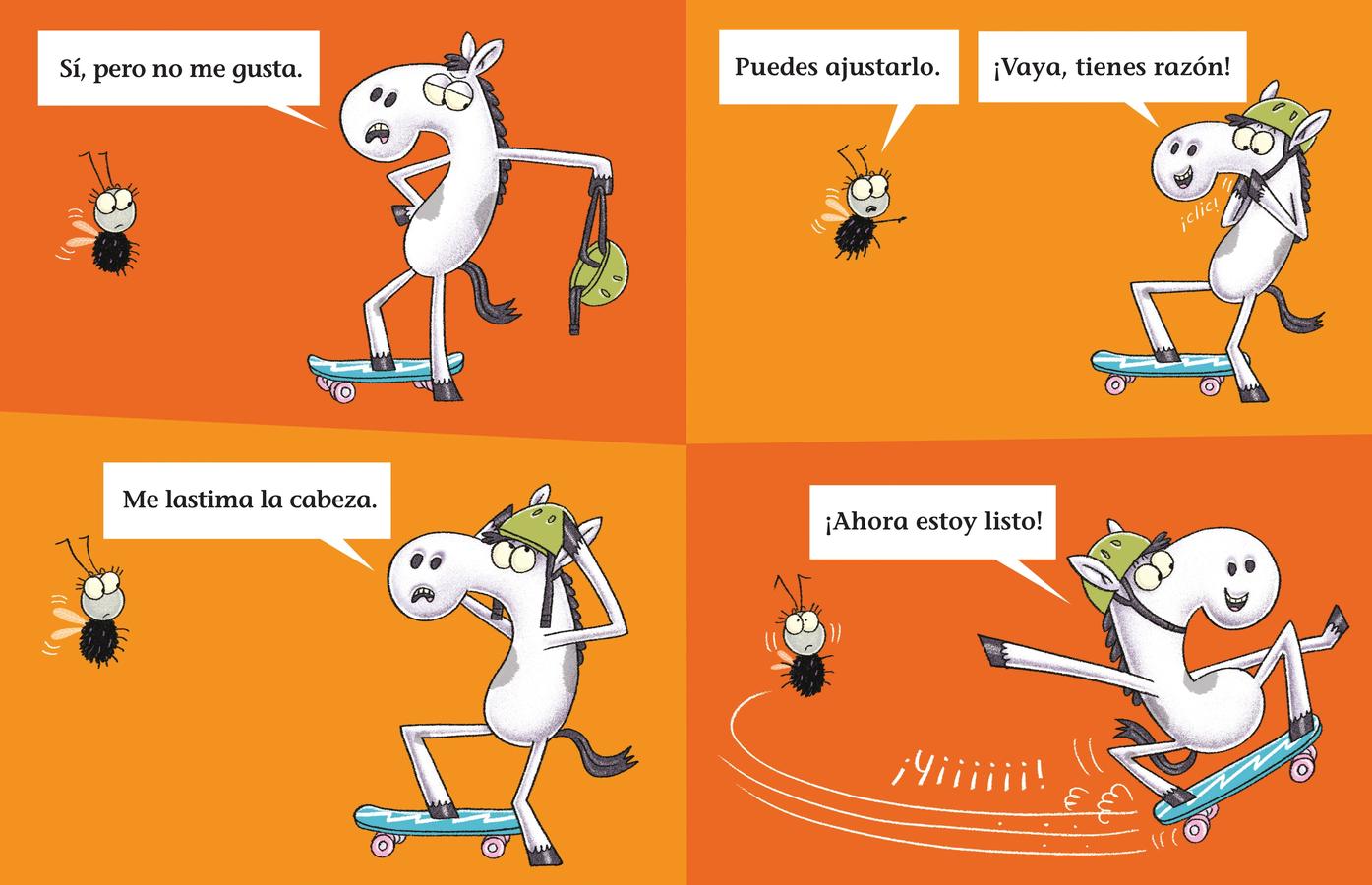 Caballo y Mosca sobre ruedas US - Paperback / softback