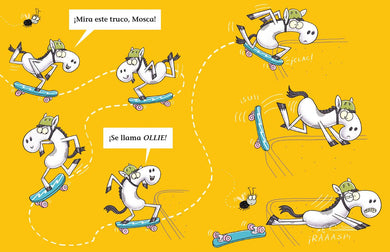 Caballo y Mosca sobre ruedas US - Paperback / softback
