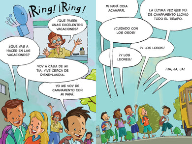 El mejor peor campamento de todos interior 1 (ISBN 9780823460885)