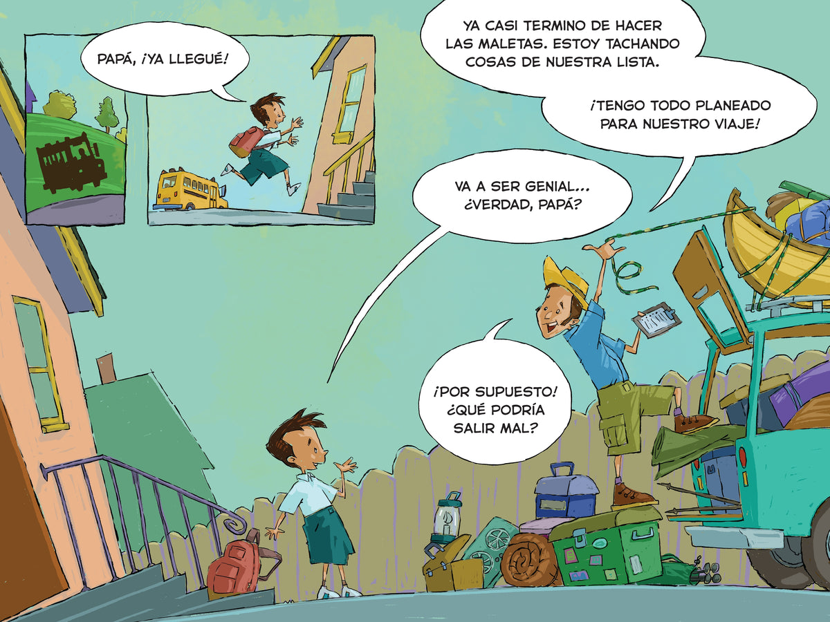 El mejor peor campamento de todos interior 2 (ISBN 9780823460885)