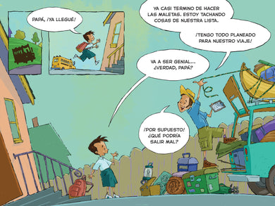 El mejor peor campamento de todos interior 2 (ISBN 9780823460885)