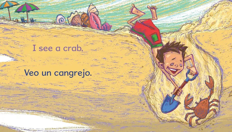 I Dig / Yo cavo US - Board book