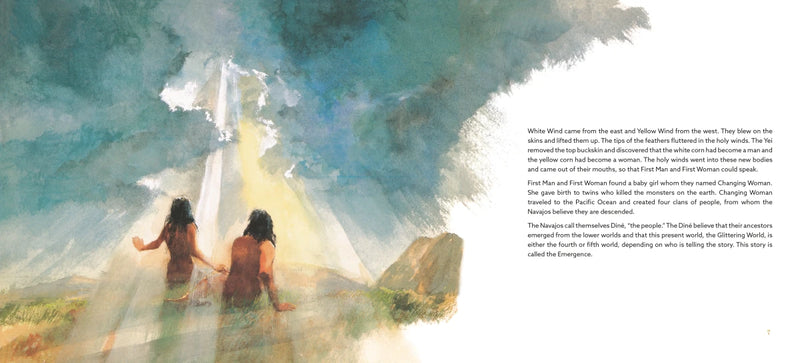 The Navajos US - Hardback