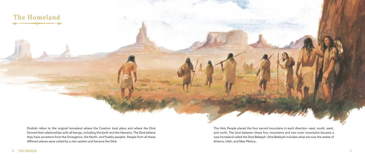 The Navajos US - Hardback
