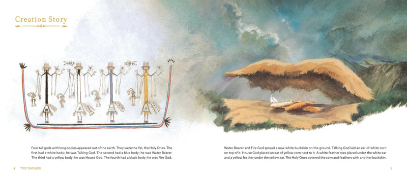 The Navajos US - Hardback