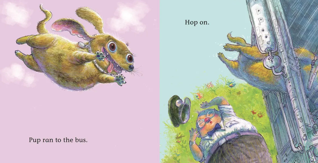 Bug on the Bus US - Paperback / softback