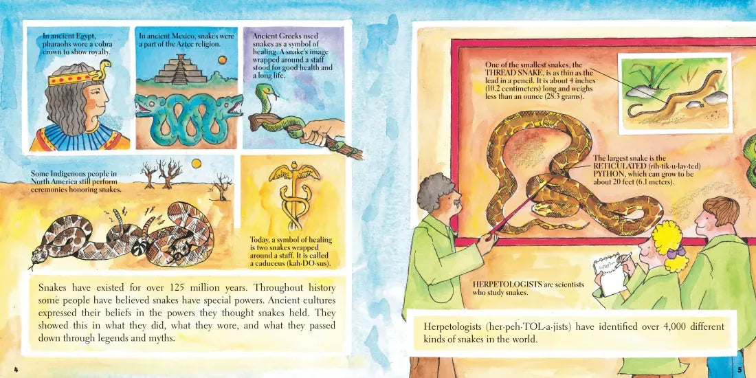 Snakes (New & Updated) US - Hardback