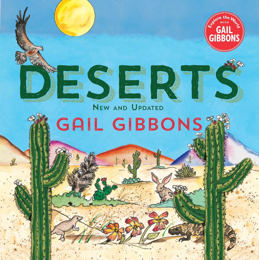 Deserts (New & Updated)-Children’s / Teenage general interest: Nature and animals-買書書 BuyBookBook
