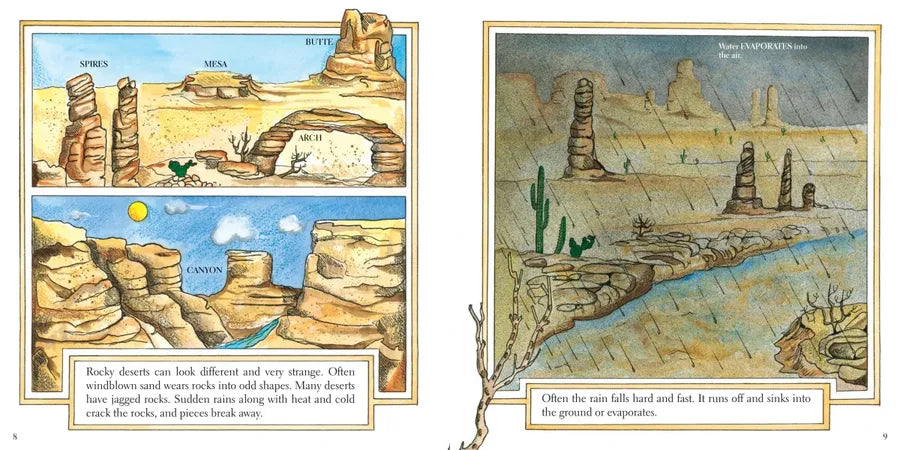 Deserts (New & Updated) US - Hardback