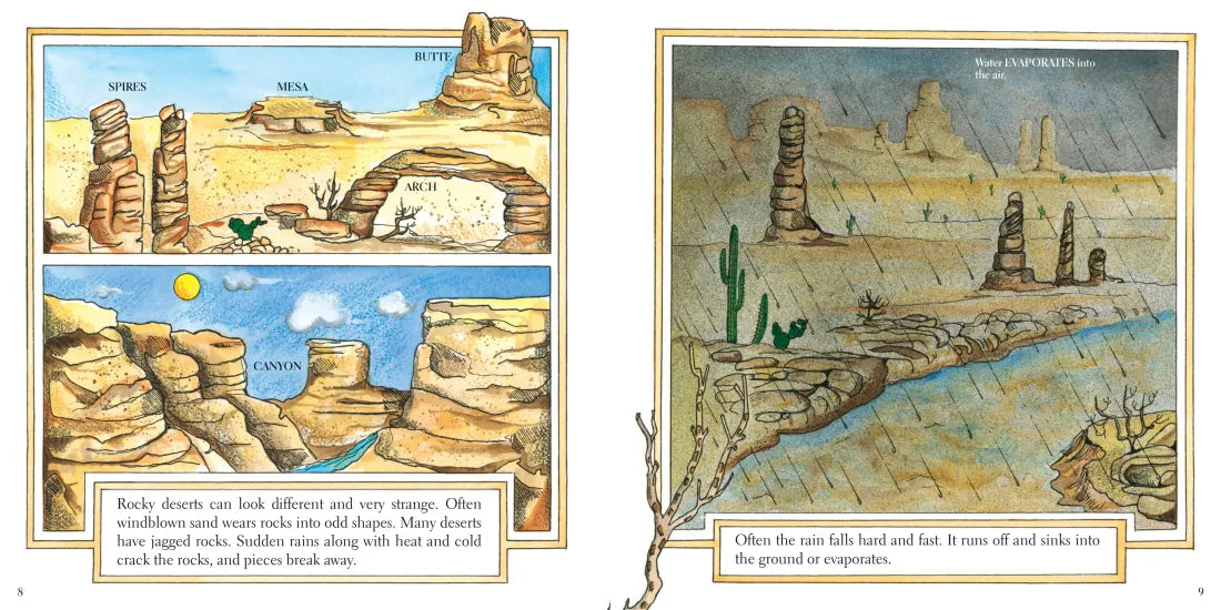 Deserts (New & Updated) US - Hardback