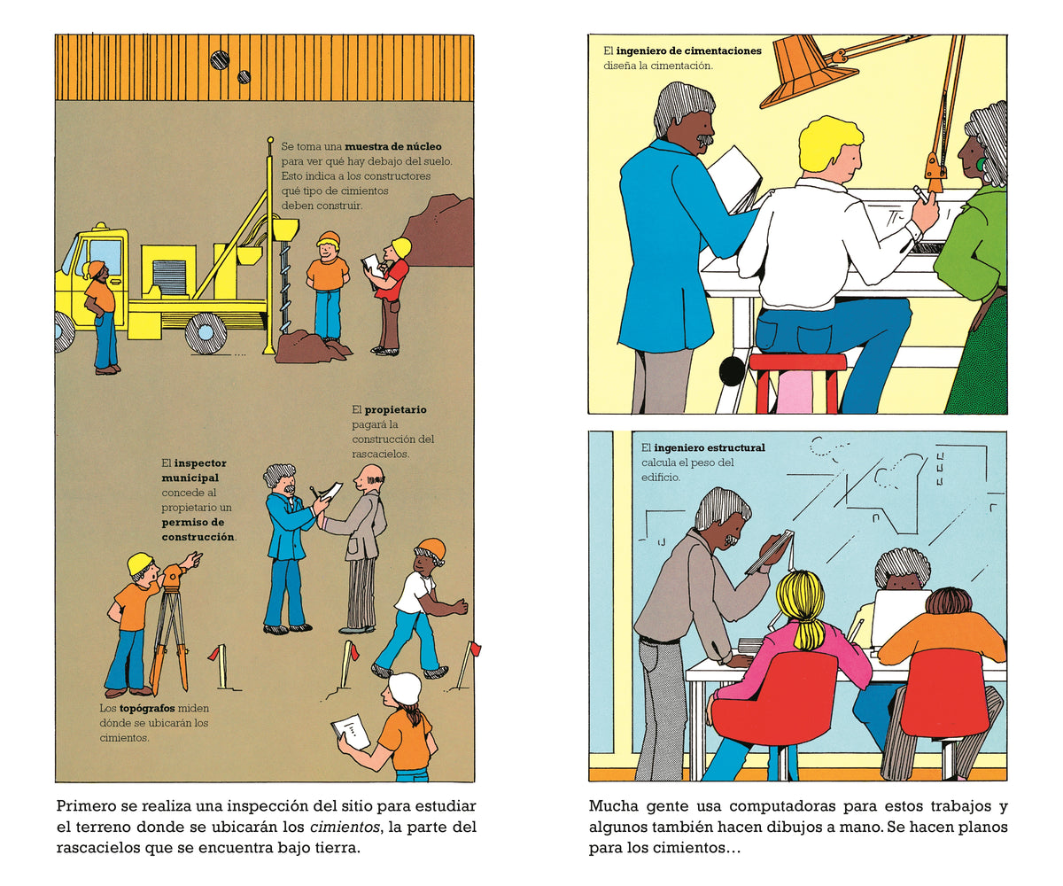 Sube el rascacielos interior 1 (ISBN 9780823461714)