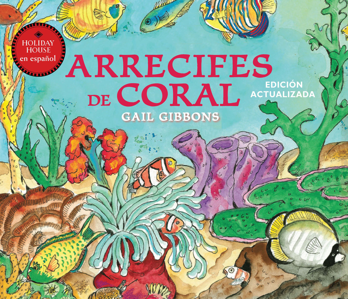 Arrecifes de coral cover (ISBN 9780823461721)