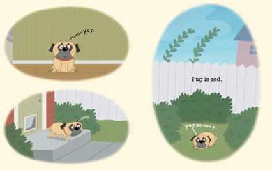Hugs for Pug US - Paperback / softback