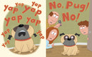 Hugs for Pug US - Paperback / softback