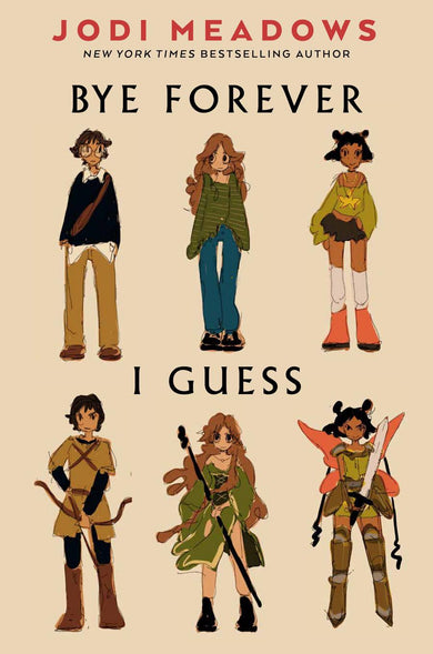 Bye Forever, I Guess